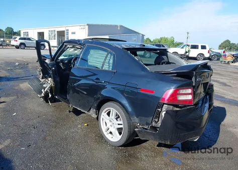 2008 Acura Tl 3.2 из США, поврежденный, VIN 19UUA66228A025953